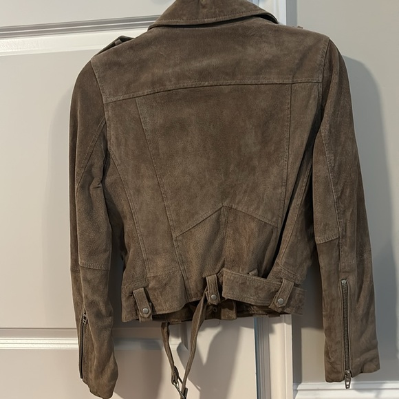 Blank NYC brown suede jacket size small - Picture 2 of 3